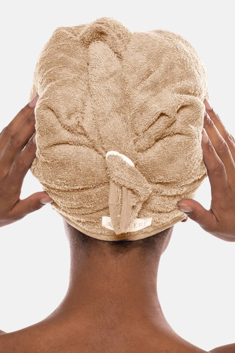 Texere Women's Terry Cloth Hair Towel / Wrap