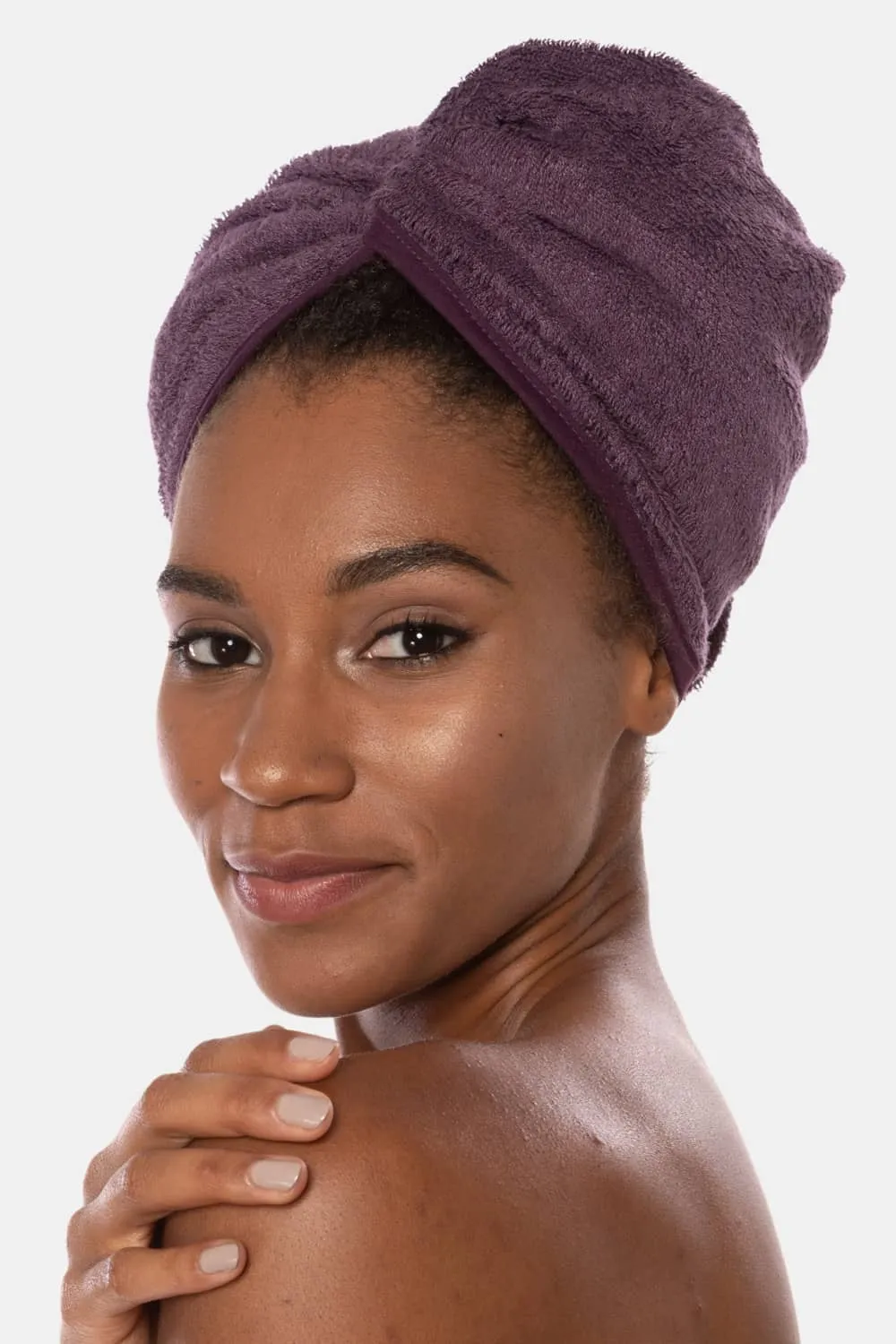 Texere Women's Terry Cloth Hair Towel / Wrap