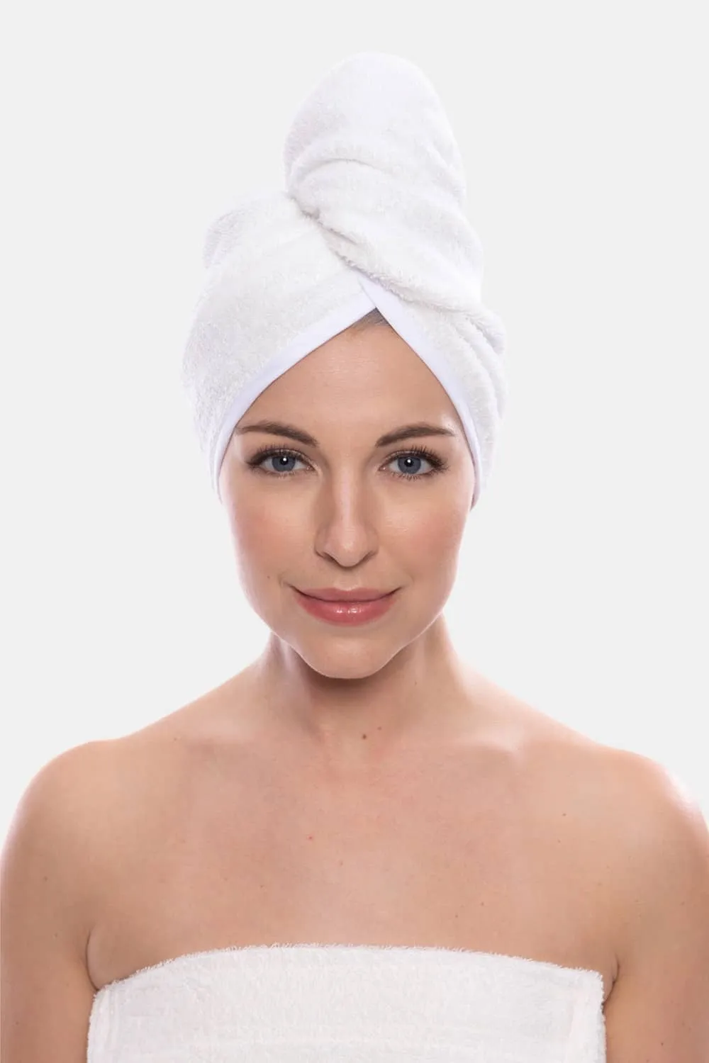 Texere Women's Terry Cloth Hair Towel / Wrap