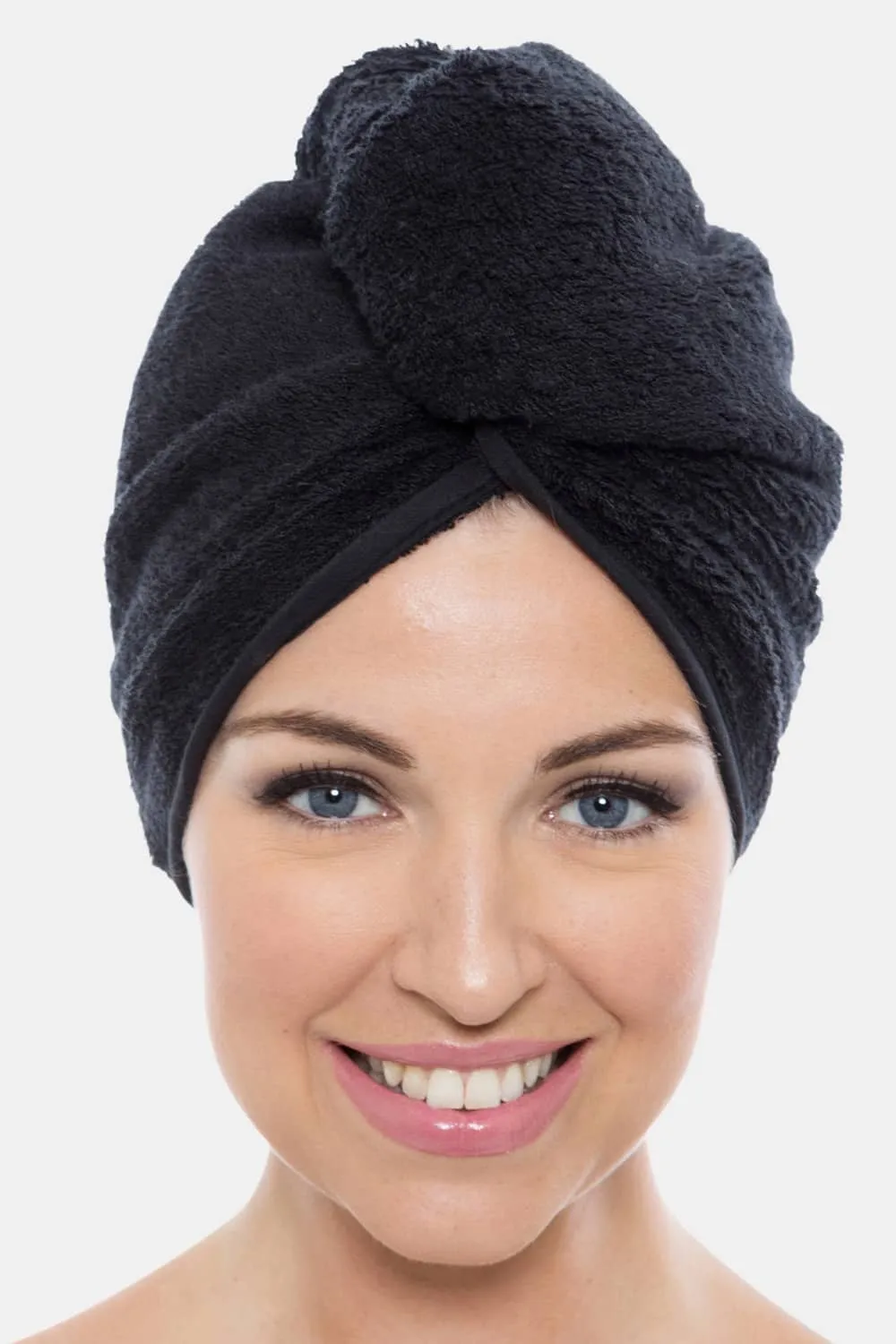 Texere Women's Terry Cloth Hair Towel / Wrap