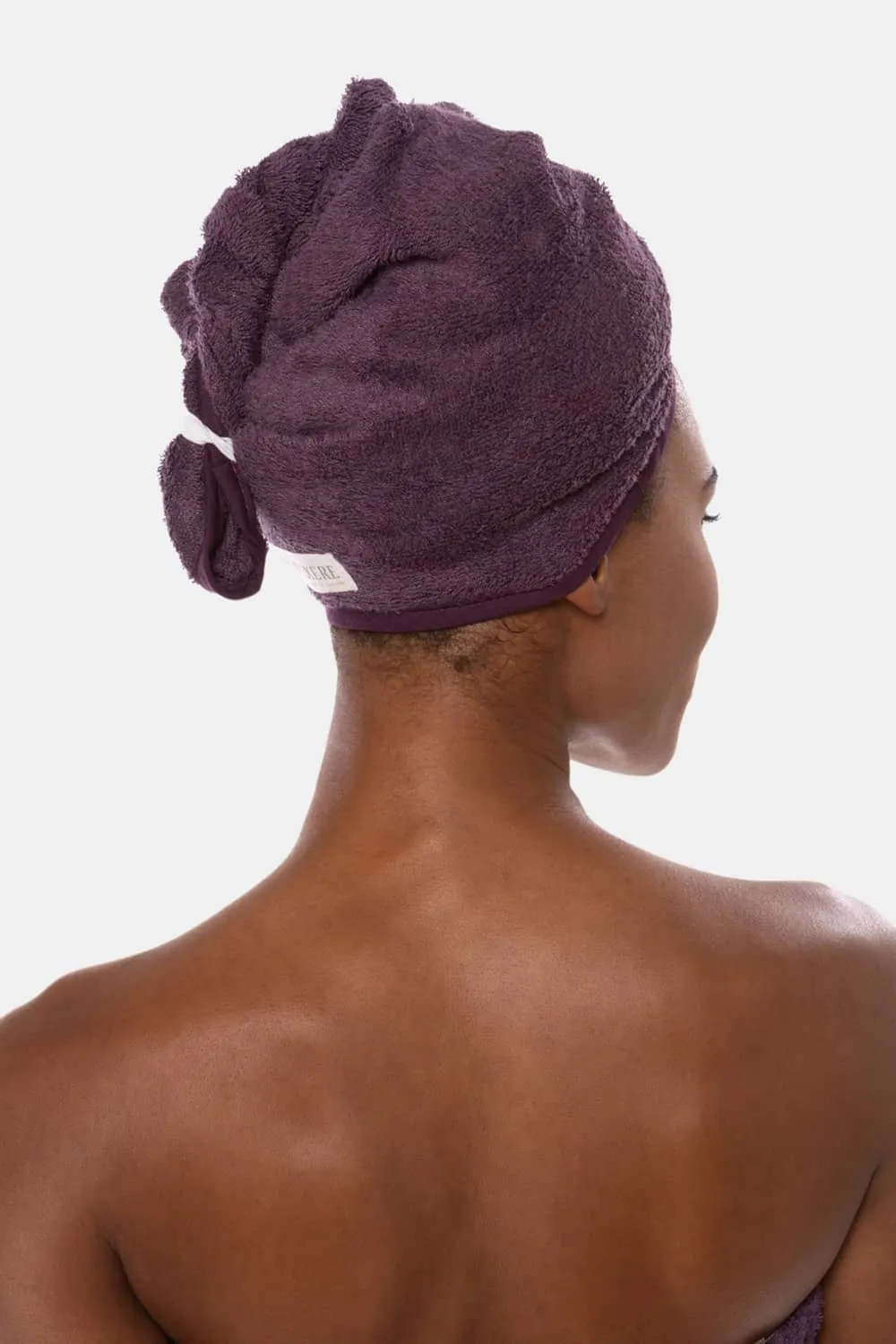 Texere Women's Terry Cloth Hair Towel / Wrap