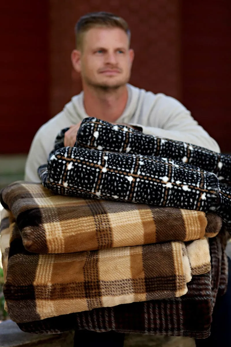 Timber Plaid Blanket