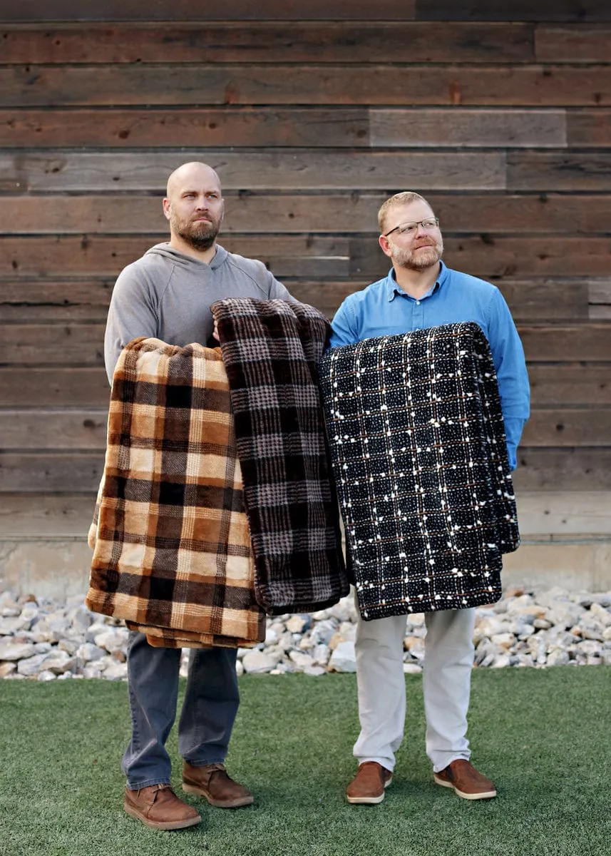 Timber Plaid Blanket