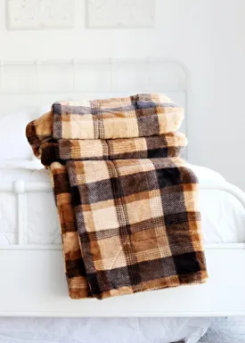 Timber Plaid Blanket