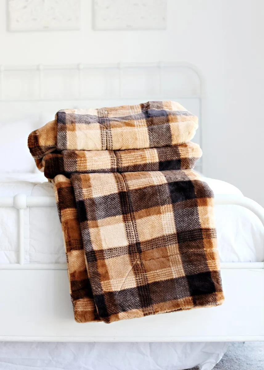 Timber Plaid Blanket