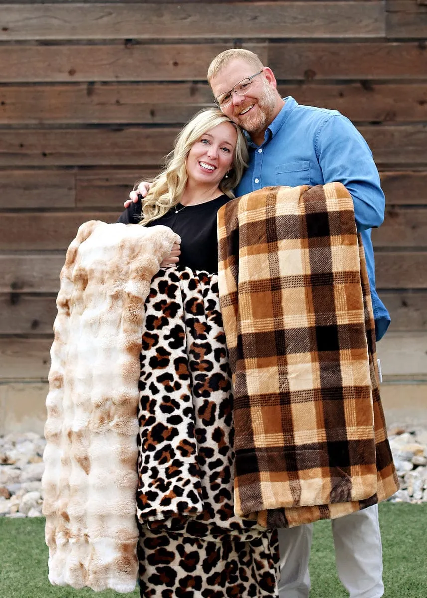 Timber Plaid Blanket