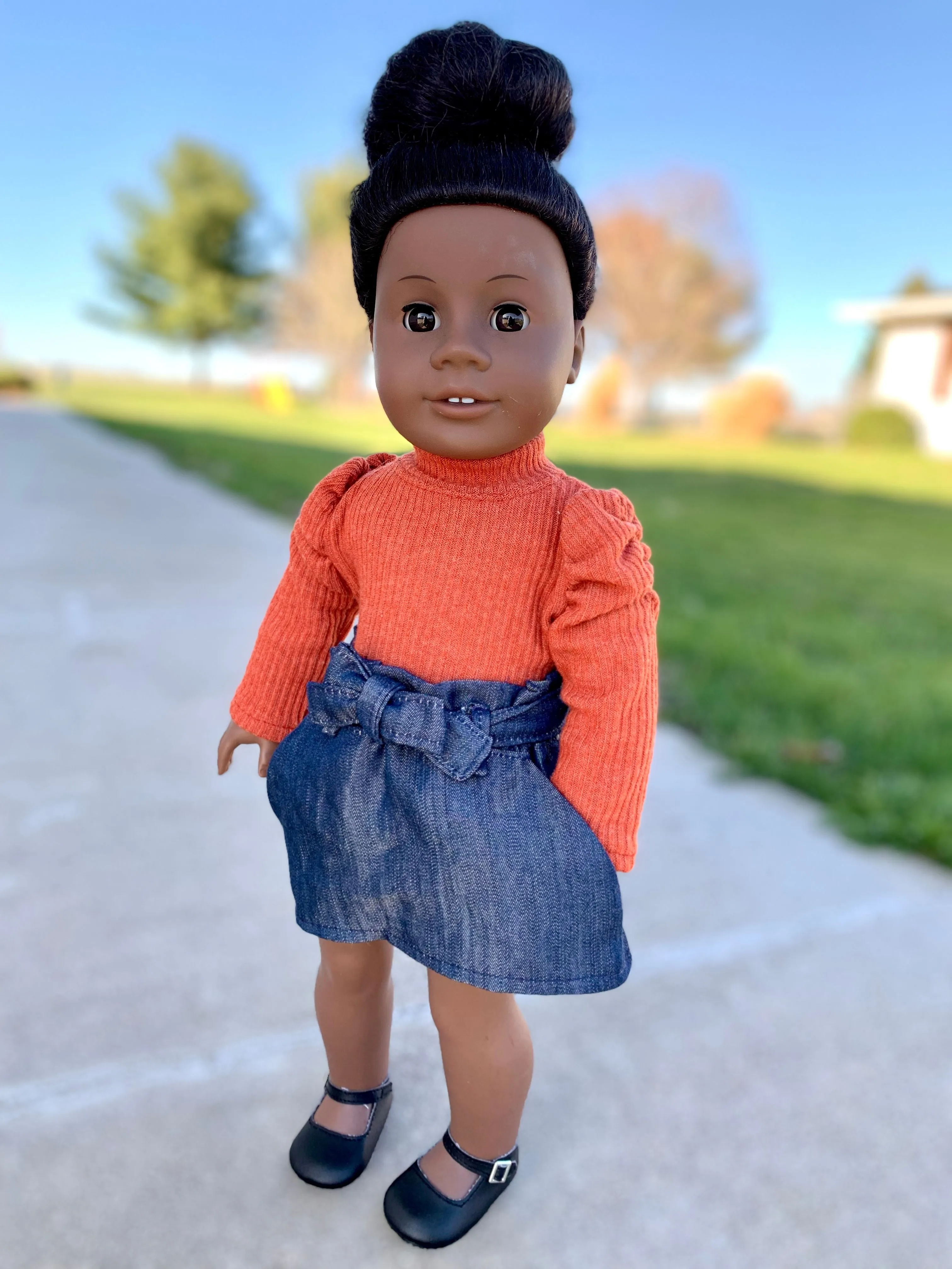 Trendy Mix & Match Doll Pattern Set