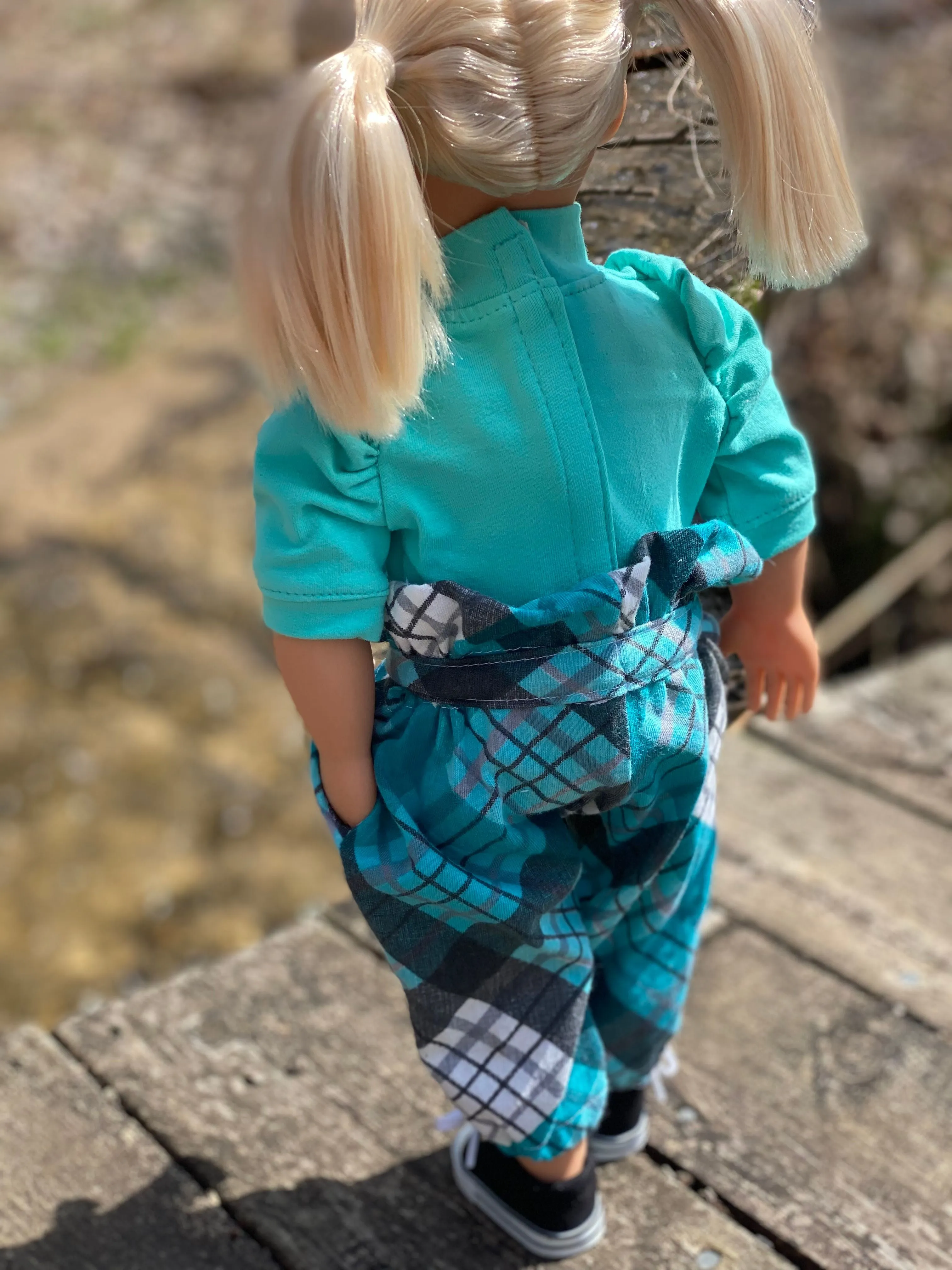 Trendy Mix & Match Doll Pattern Set