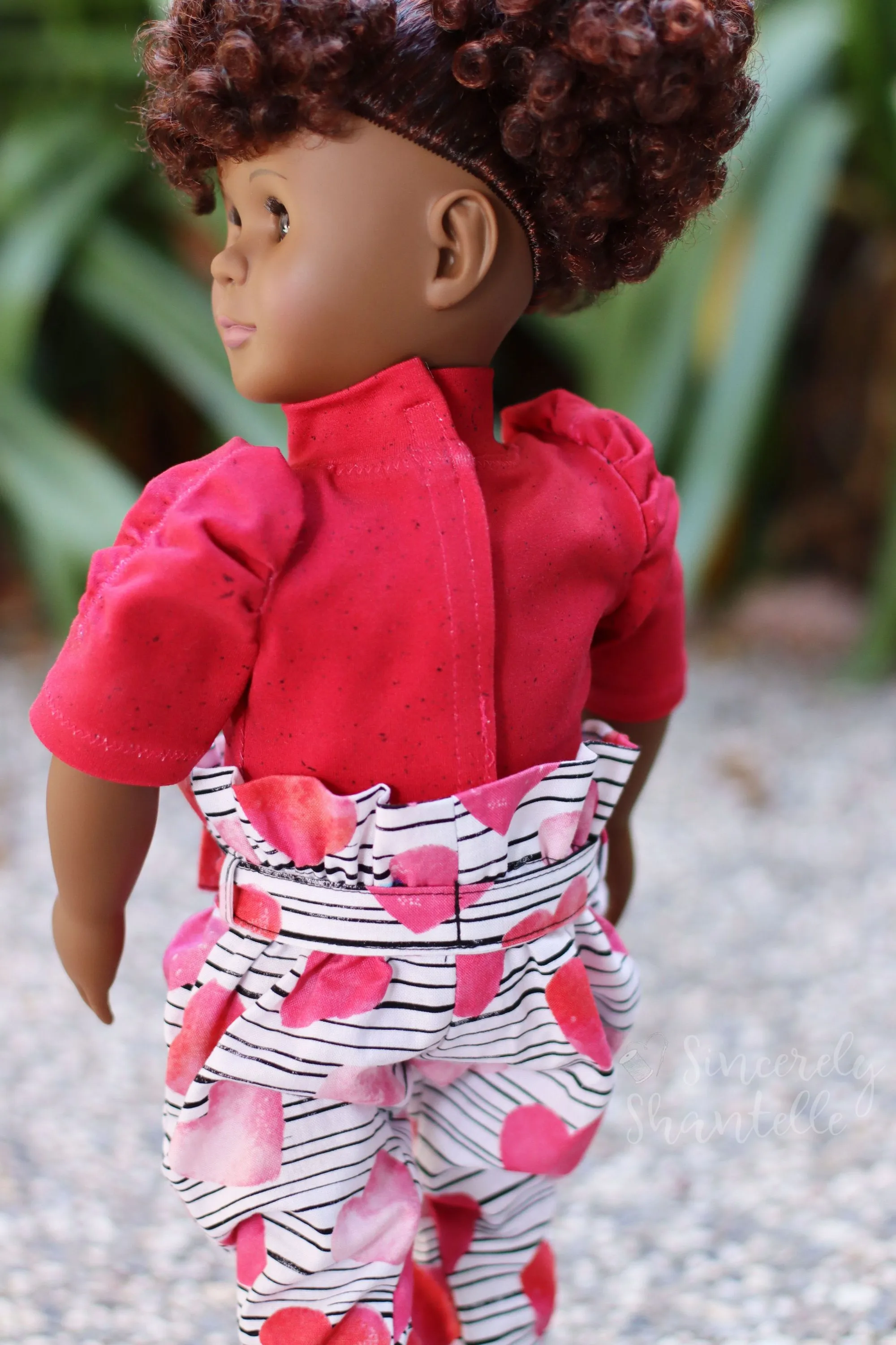 Trendy Mix & Match Doll Pattern Set