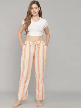 Trendy Stripe Pyjama - Multicolor