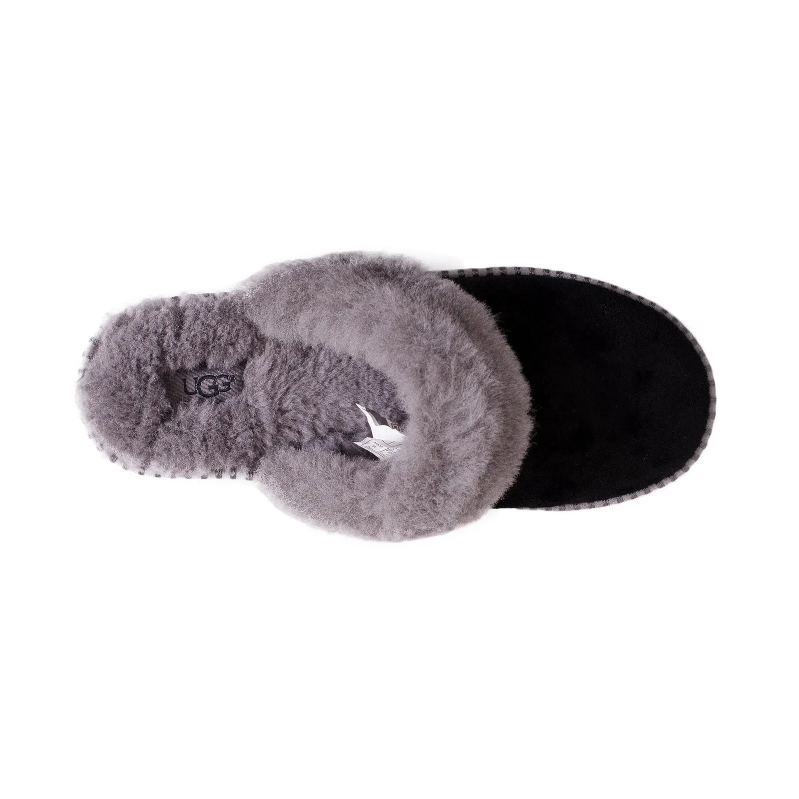 UGG Aira Black Slippers