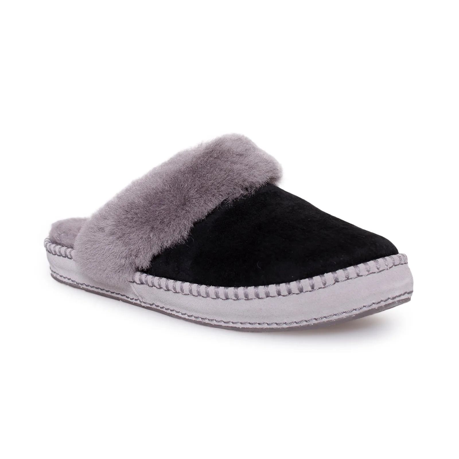 UGG Aira Black Slippers