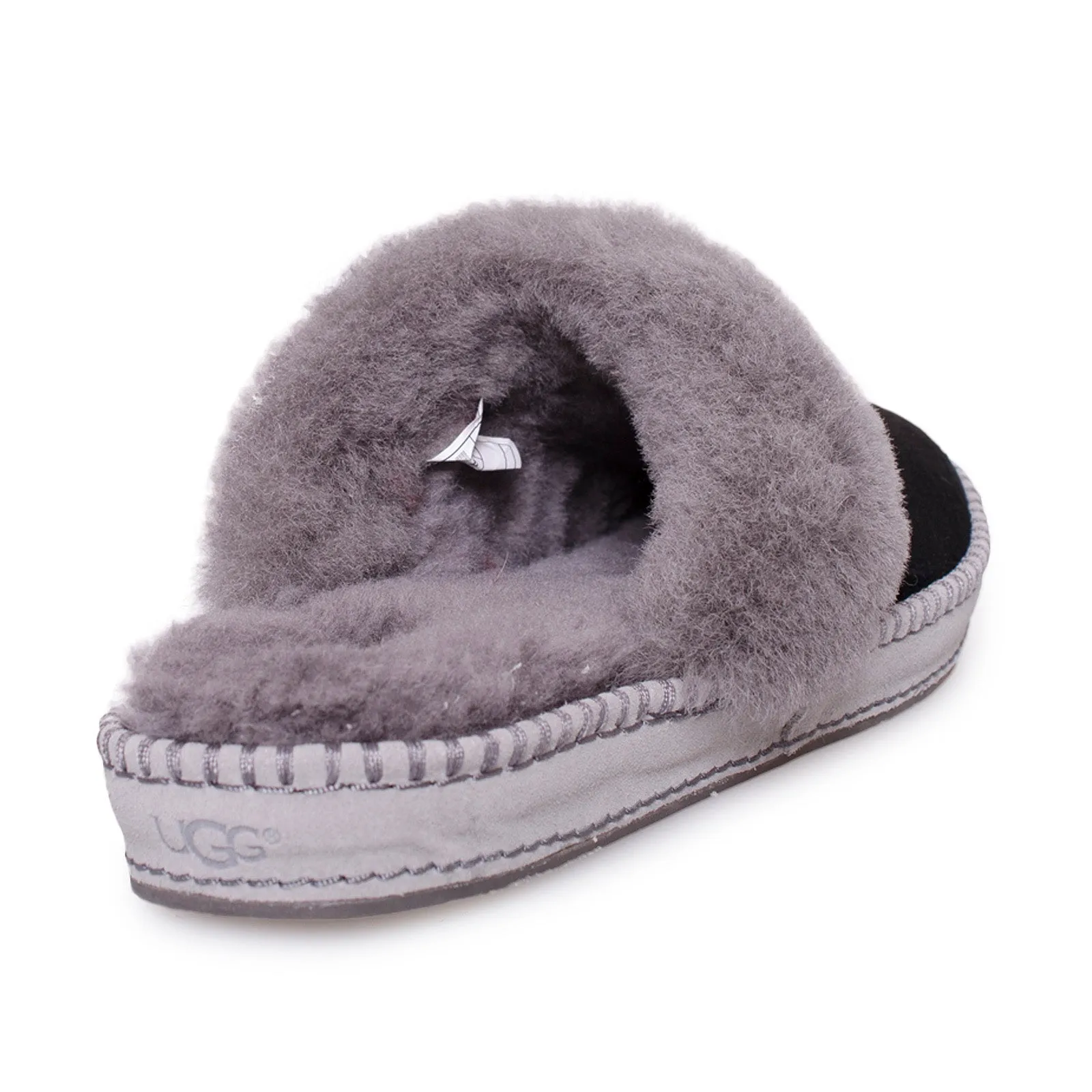 UGG Aira Black Slippers