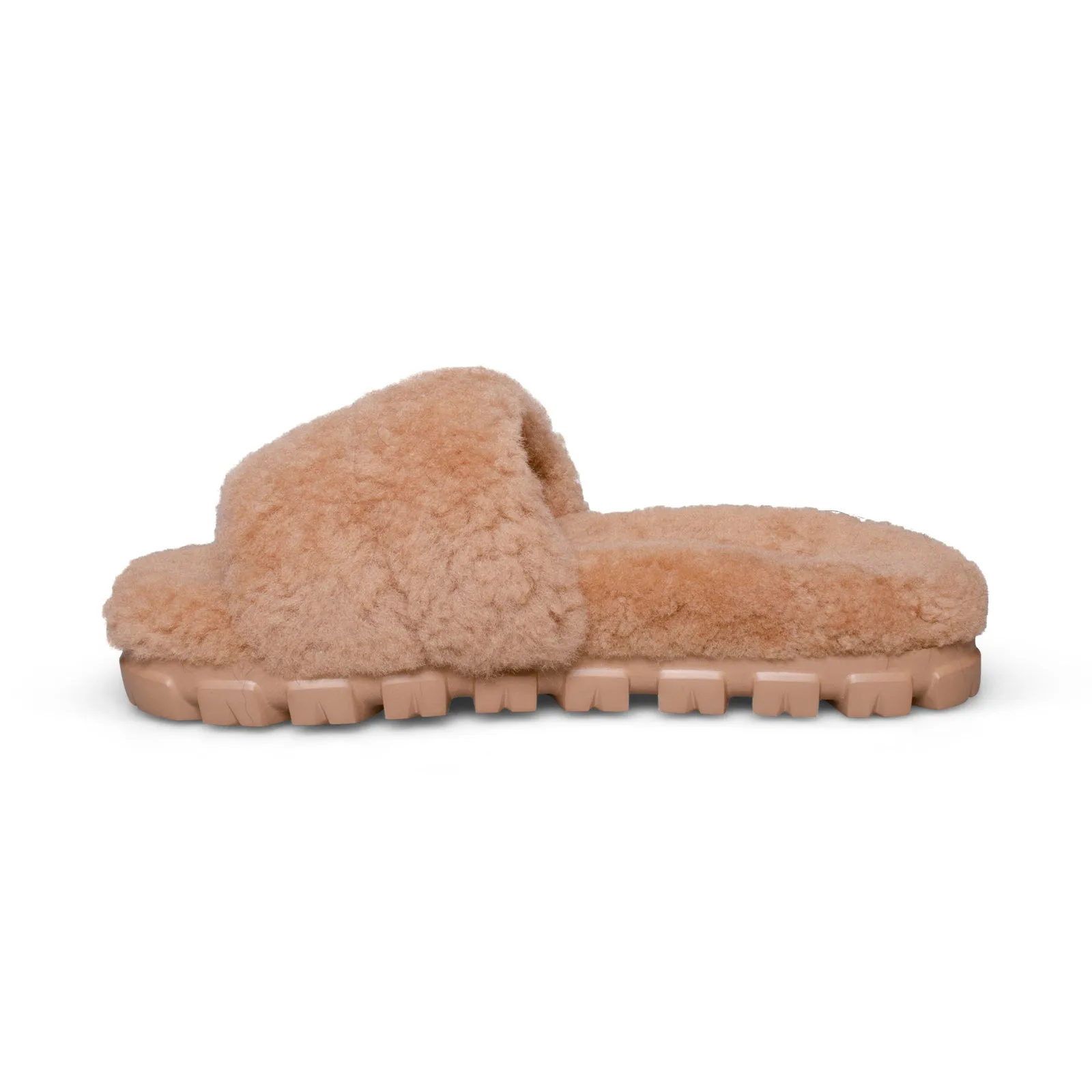 UGG Cozetta Curly Chestnut Slippers - Women's