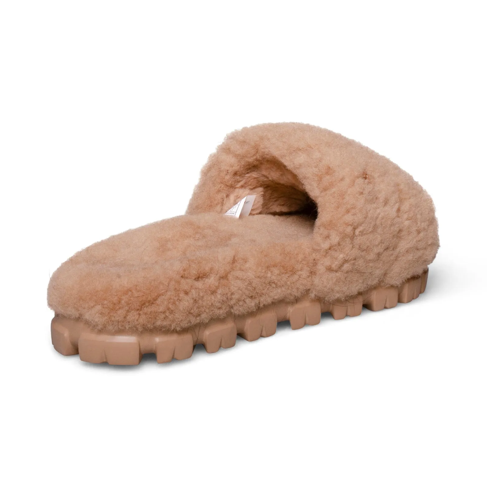 UGG Cozetta Curly Chestnut Slippers - Women's