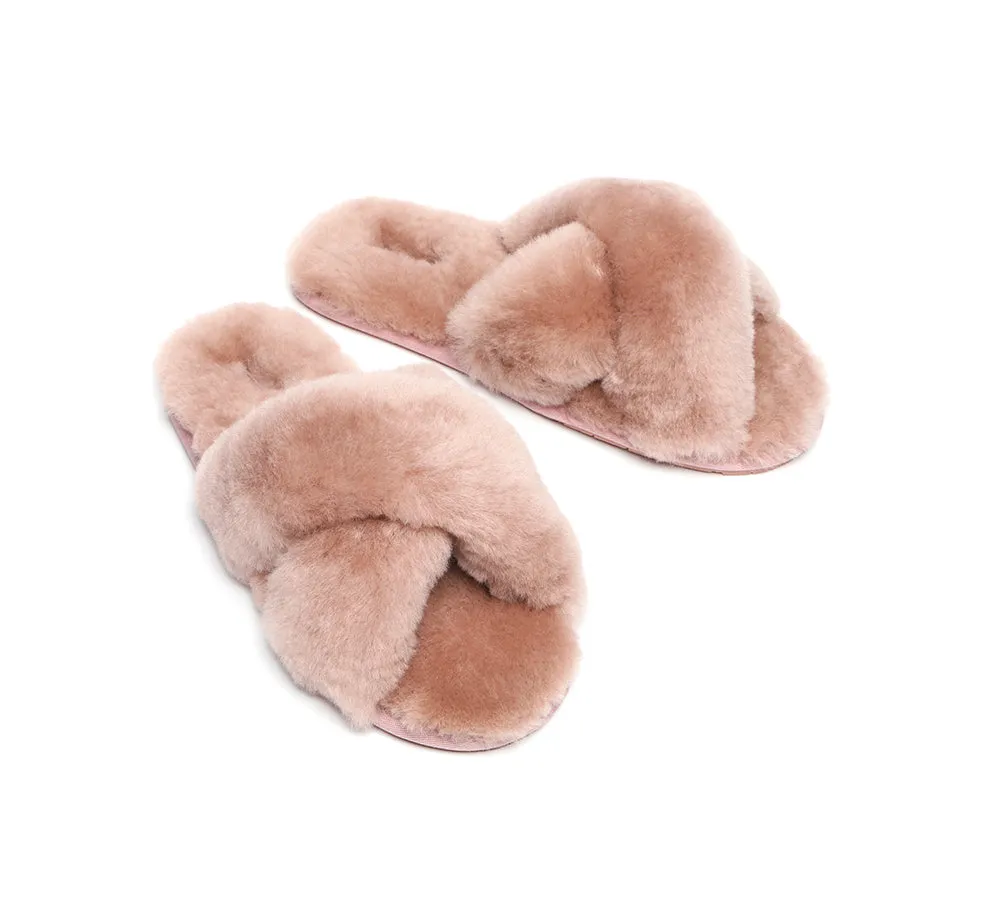 UGG Slides Fluffy Crossover Slides Linty Limited Edition