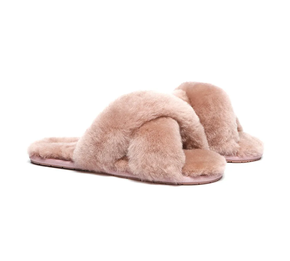 UGG Slides Fluffy Crossover Slides Linty Limited Edition