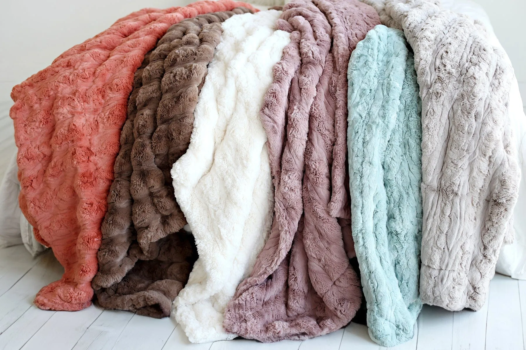 Ultra Sorbet Dusty Orchid Blanket