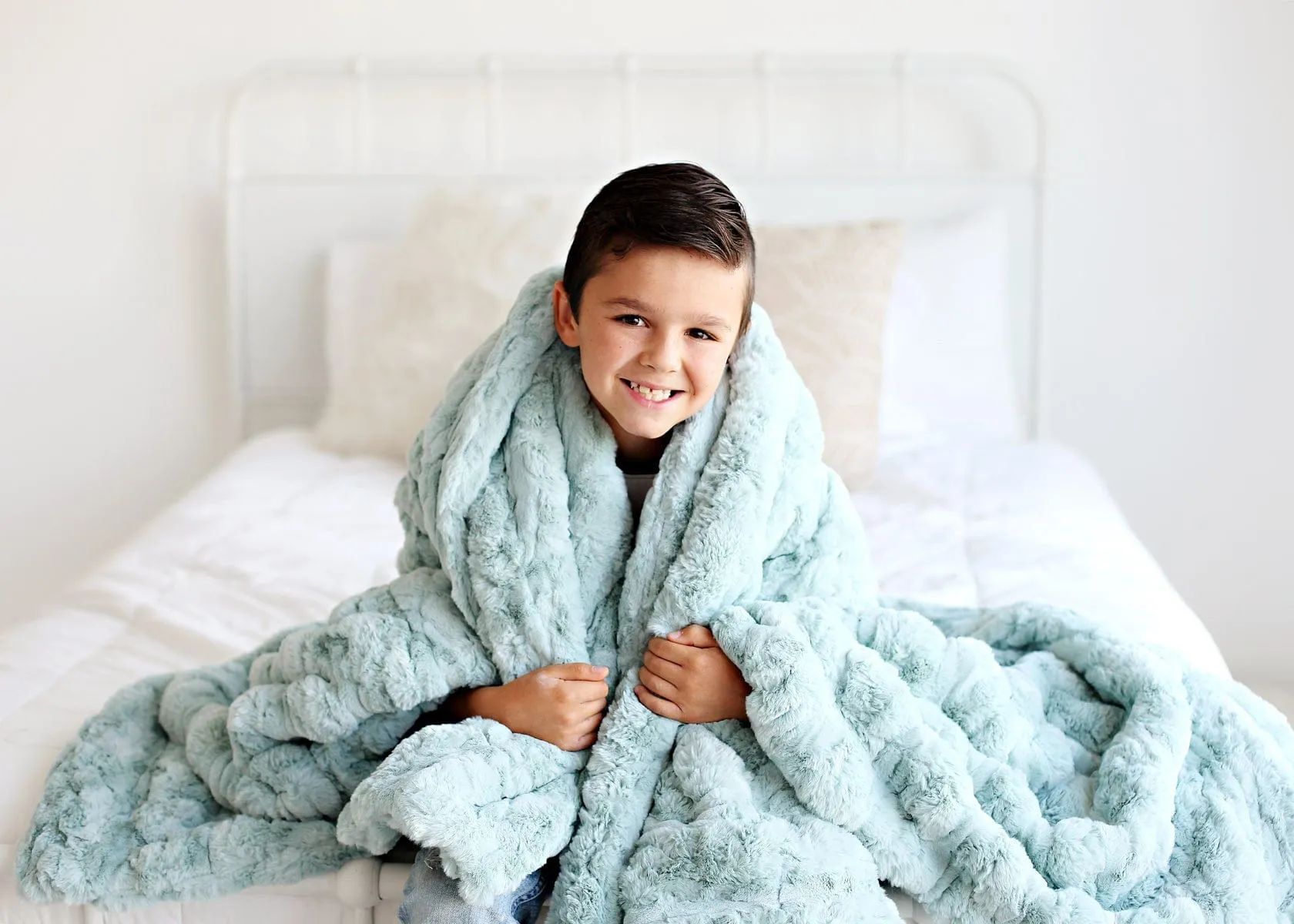 Ultra Sorbet Morning Mist Blanket