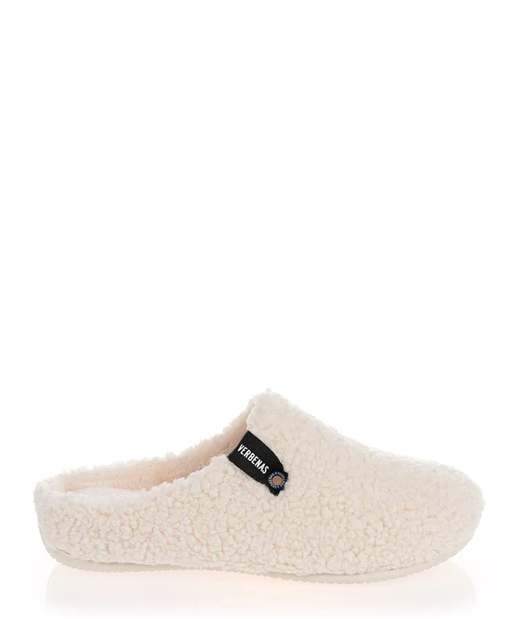 Verbenas York Nairobi Crudo Slippers