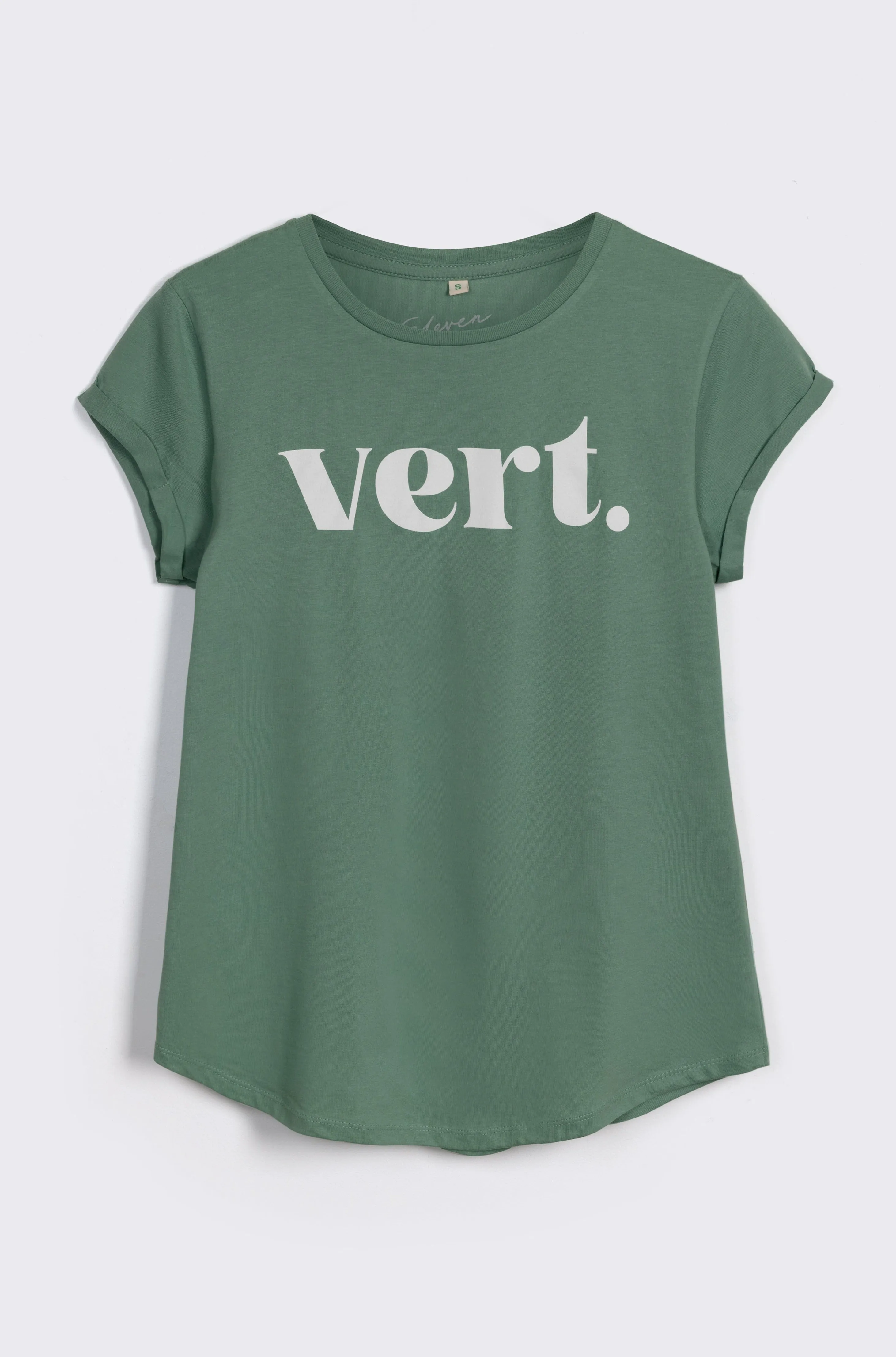 VERT NEAT FIT T-SHIRT (SAGE)