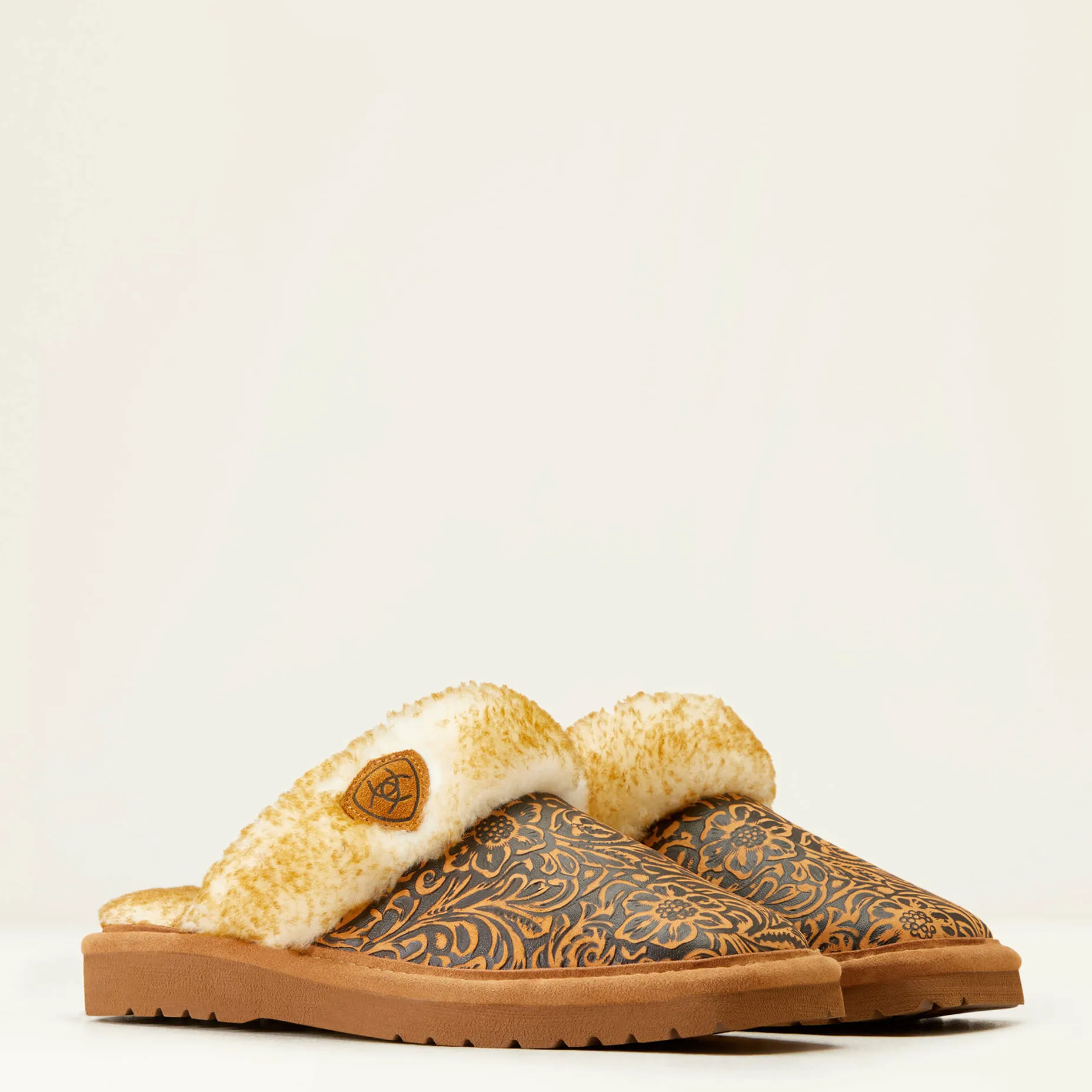 Women's Ariat Jackie Square Toe Slipper