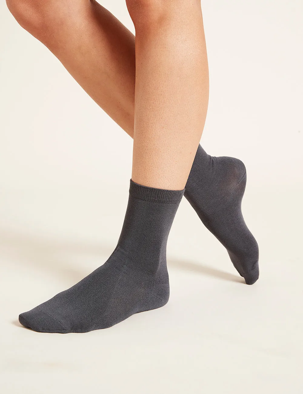 Women's Everyday Crew Socks - Slate