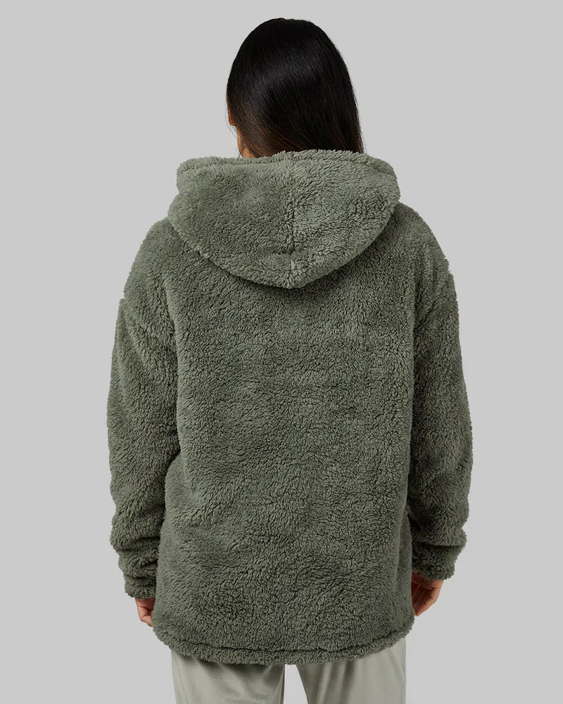 WOMEN'S SOFT SHERPA PULLOVER HOODIE