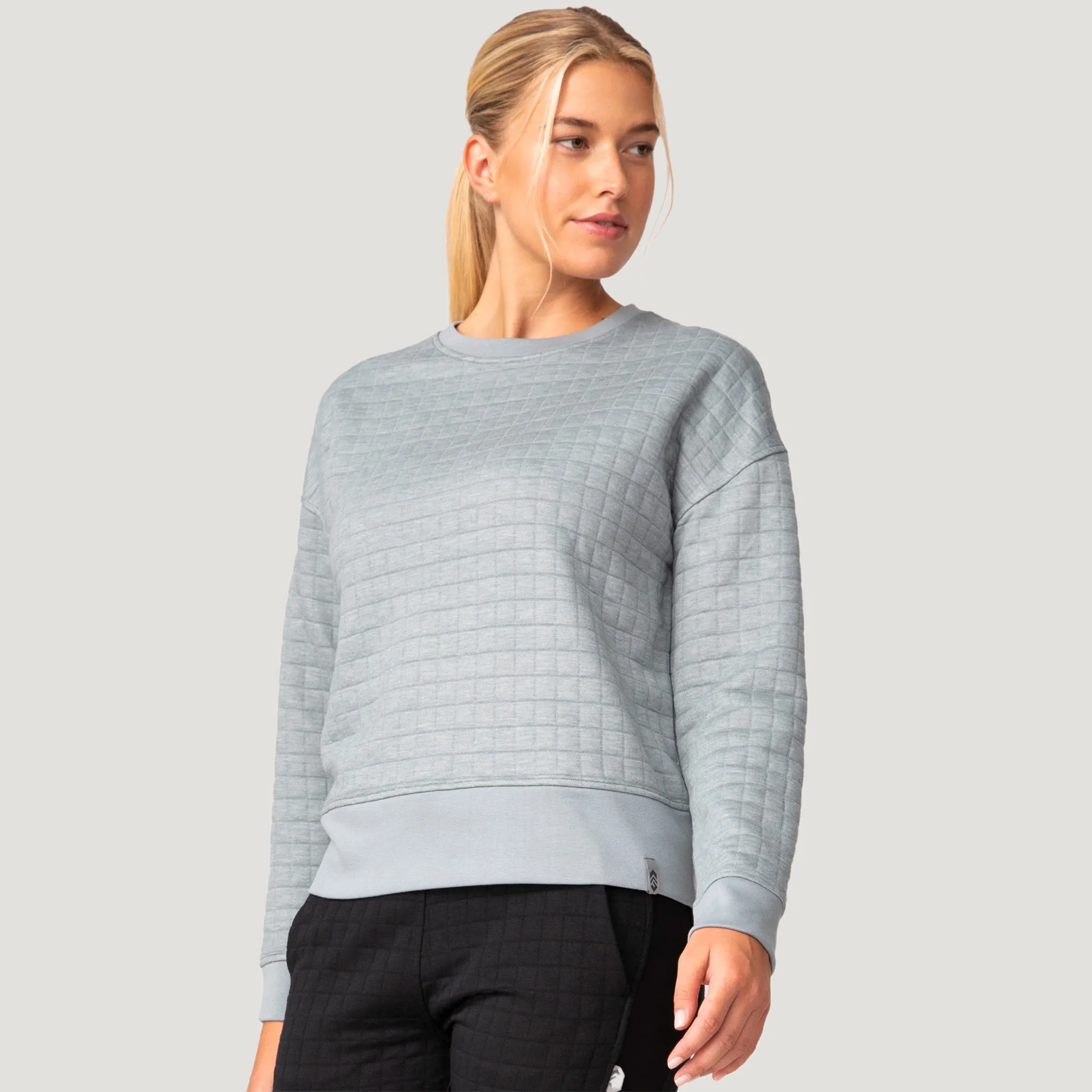 Women's UltraFill Fleece Crew Neck Pullover Top