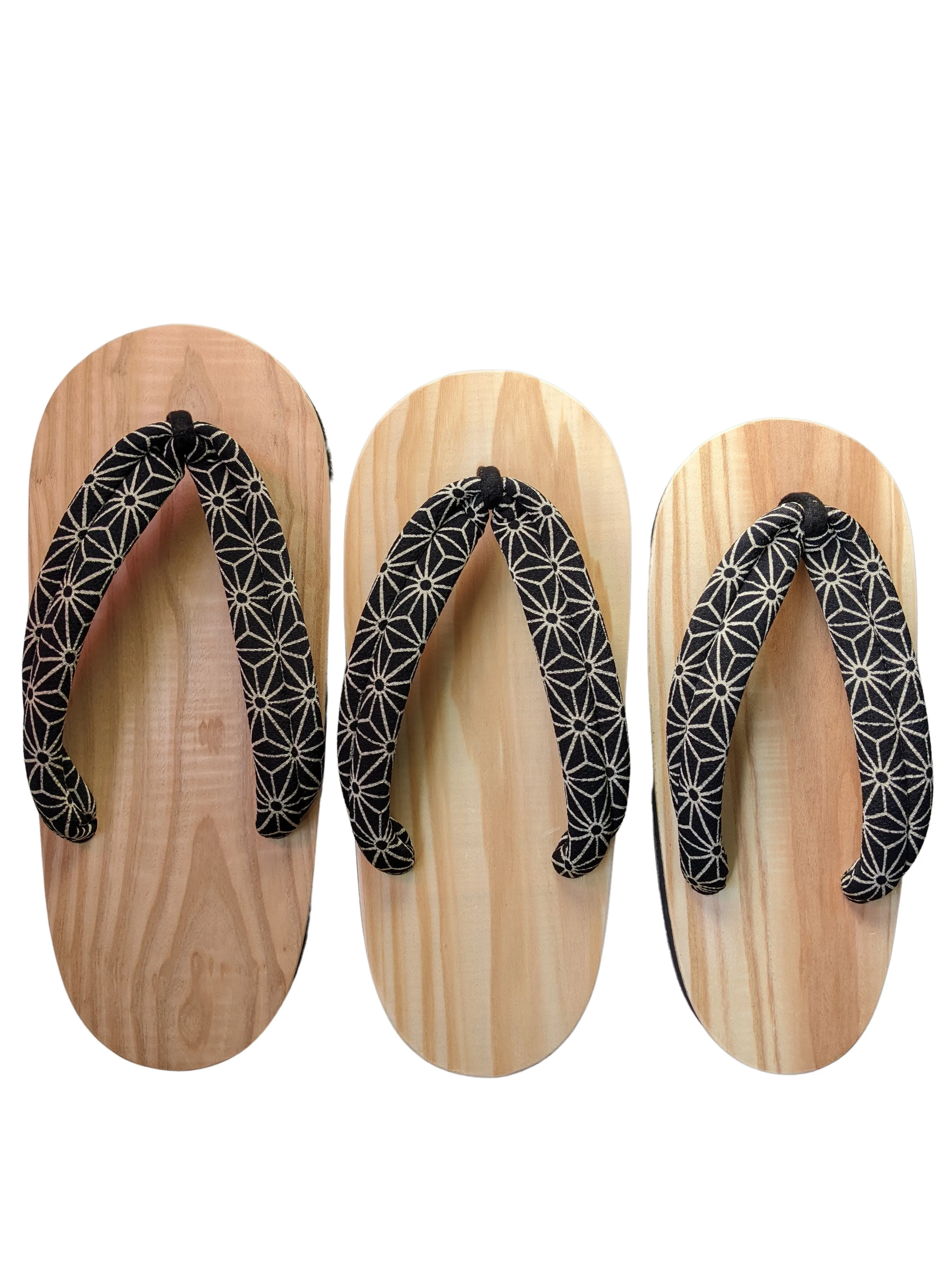 Wood summer Indoor slippers Geta Japanese Slippers ASANOHA [Indoor]