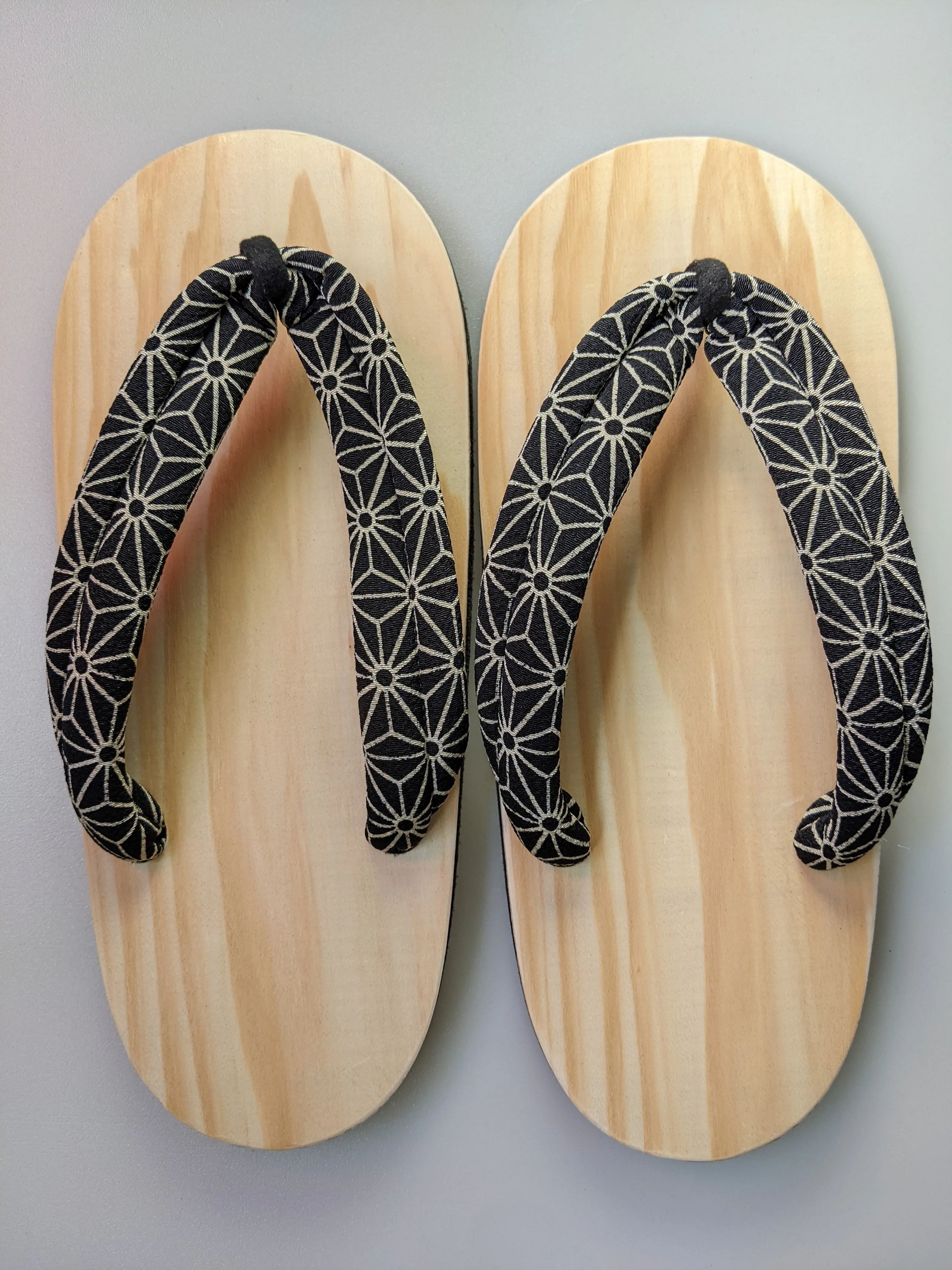 Wood summer Indoor slippers Geta Japanese Slippers ASANOHA [Indoor]