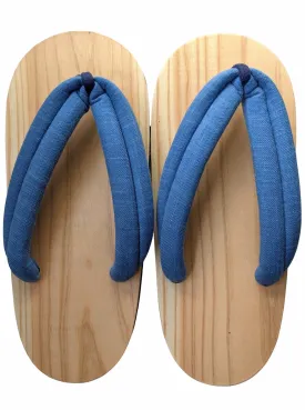 Wood summer Indoor slippers Geta Japanese Slippers MIZU [Indoor]