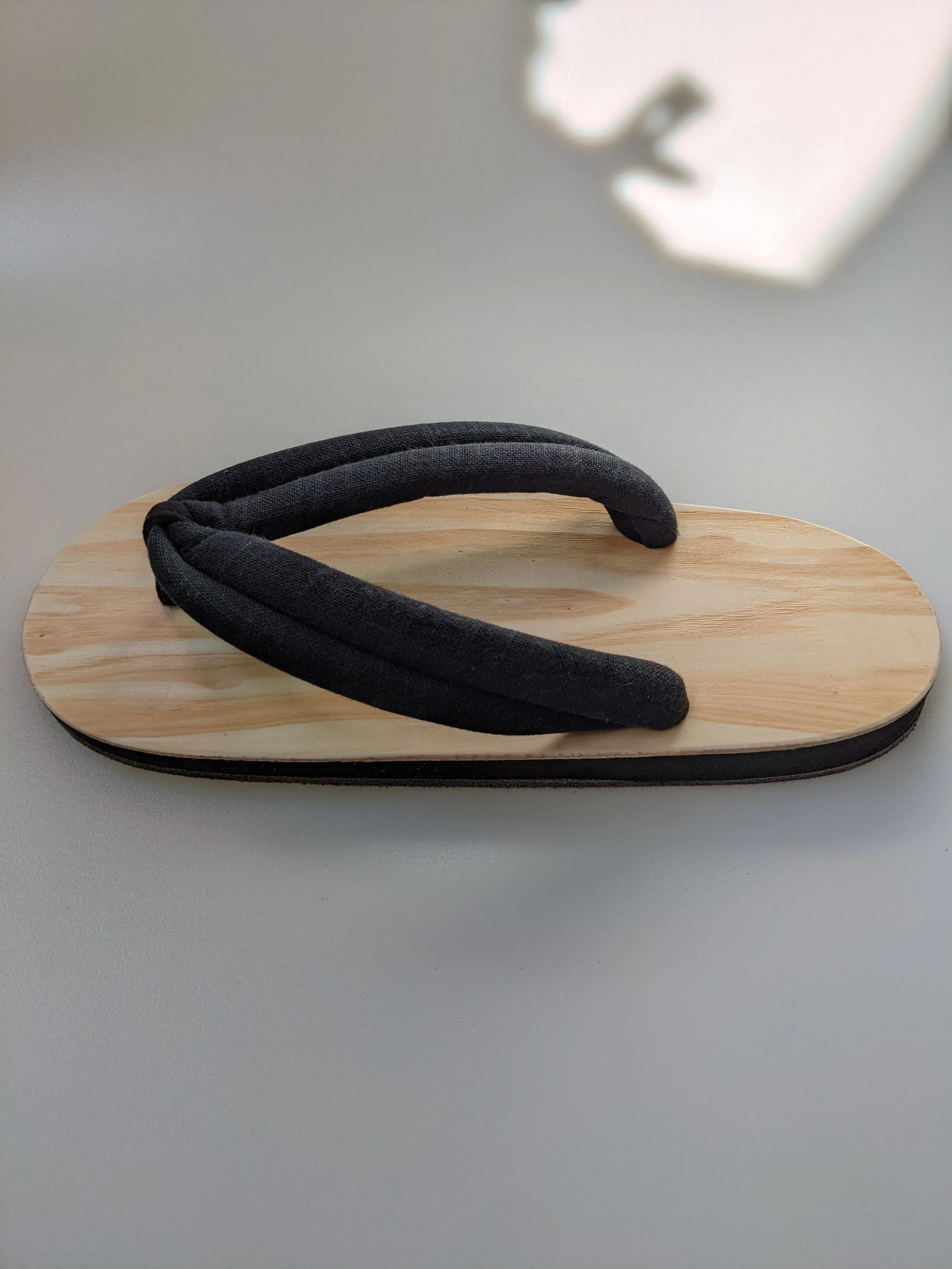 Wood summer Indoor slippers Geta Japanese Slippers YORU [Indoor]