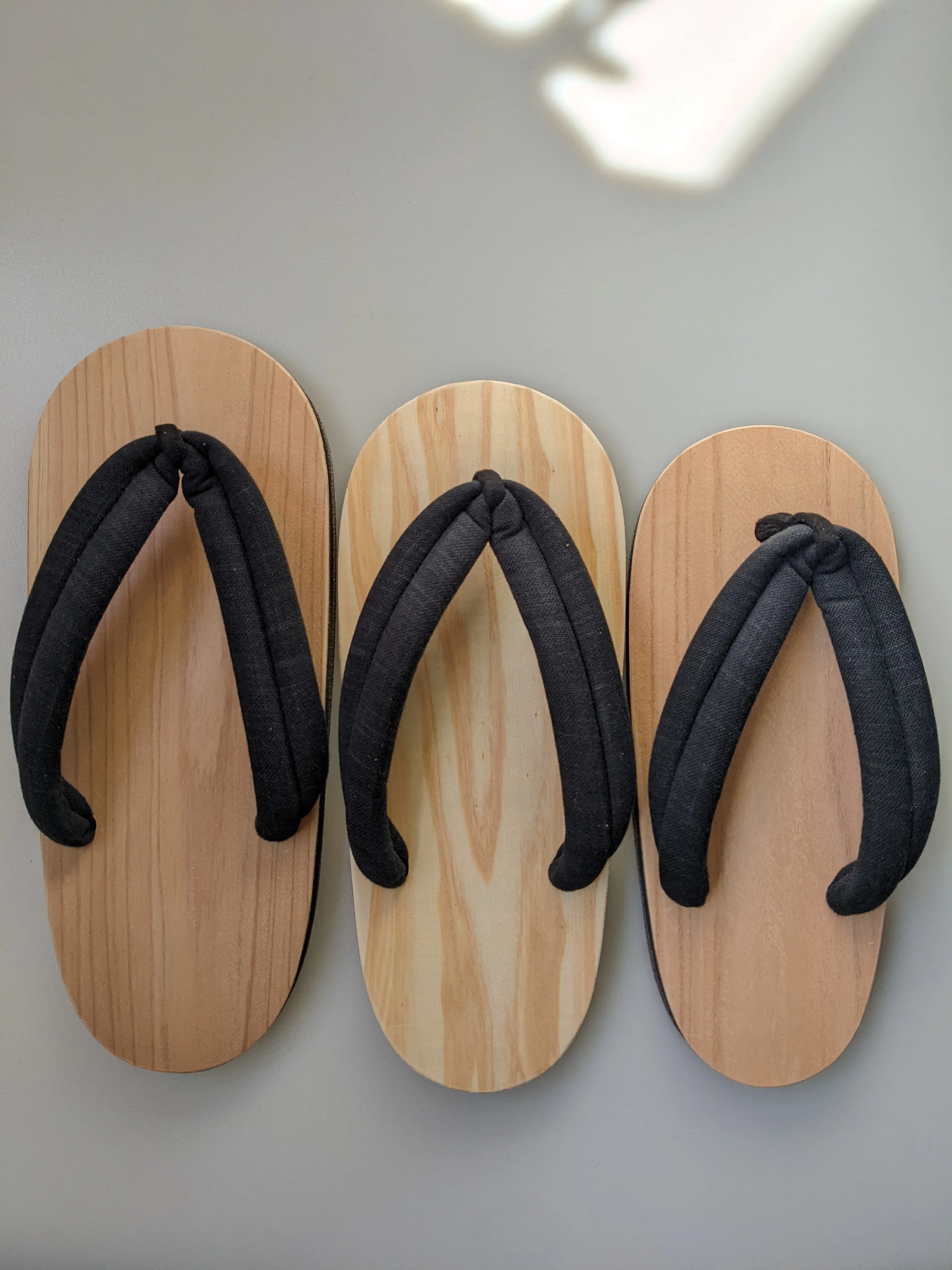 Wood summer Indoor slippers Geta Japanese Slippers YORU [Indoor]