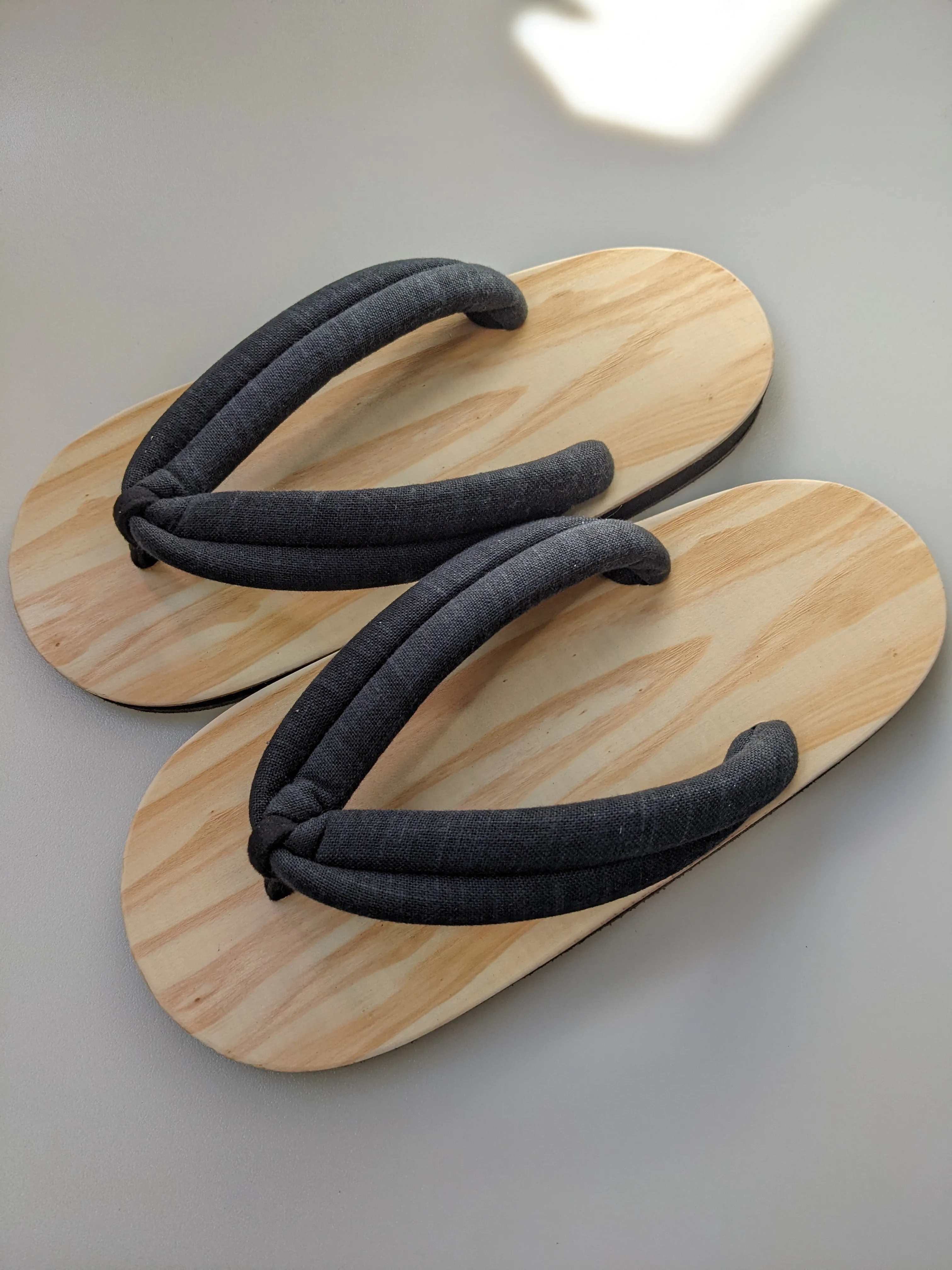 Wood summer Indoor slippers Geta Japanese Slippers YORU [Indoor]