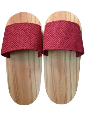 Wood summer Indoor slippers  NATSU [Indoor]