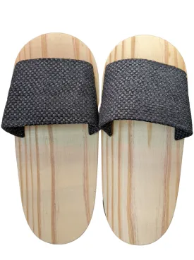 Wood summer Indoor slippers YORU [Indoor]