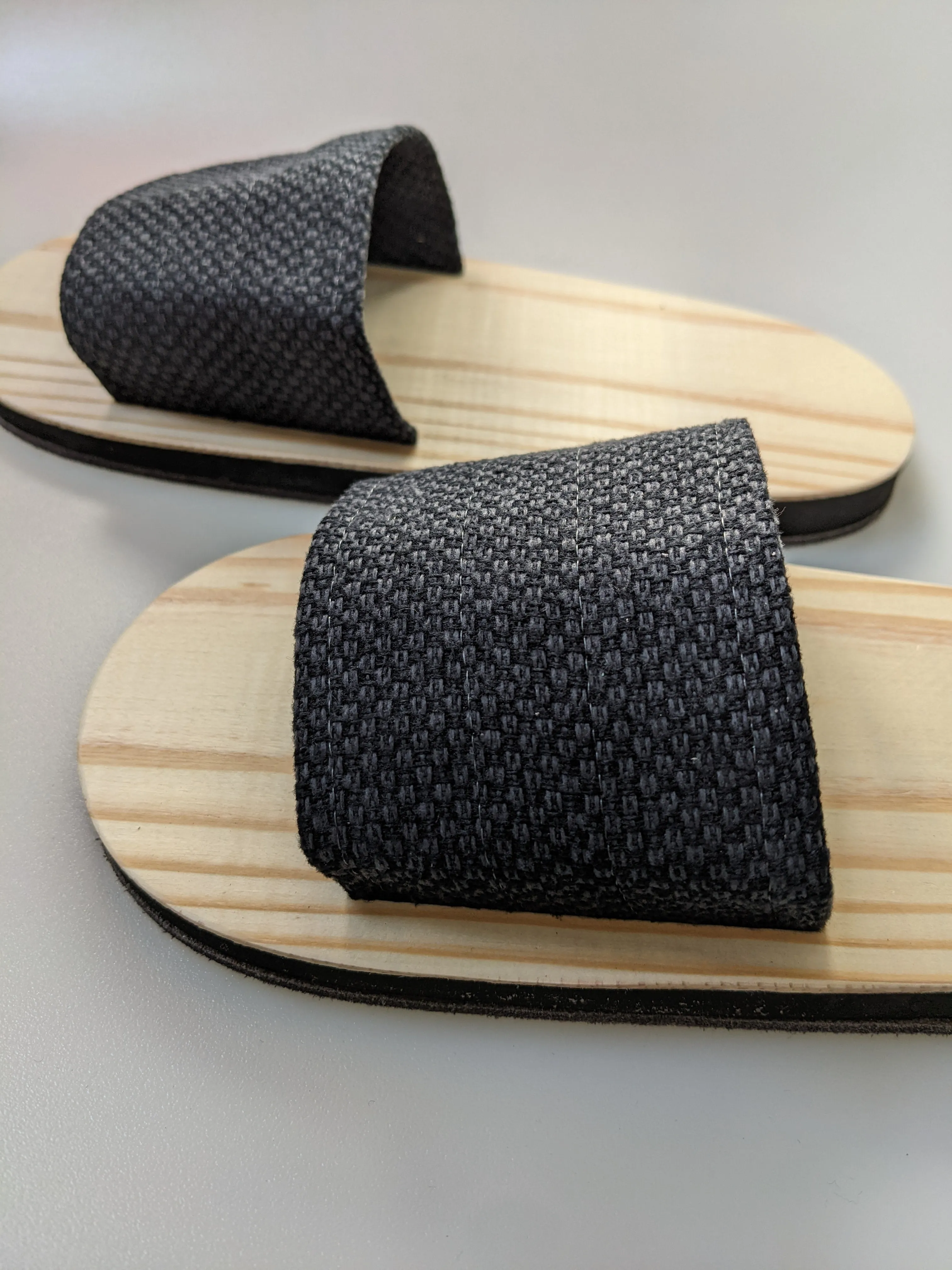 Wood summer Indoor slippers YORU [Indoor]