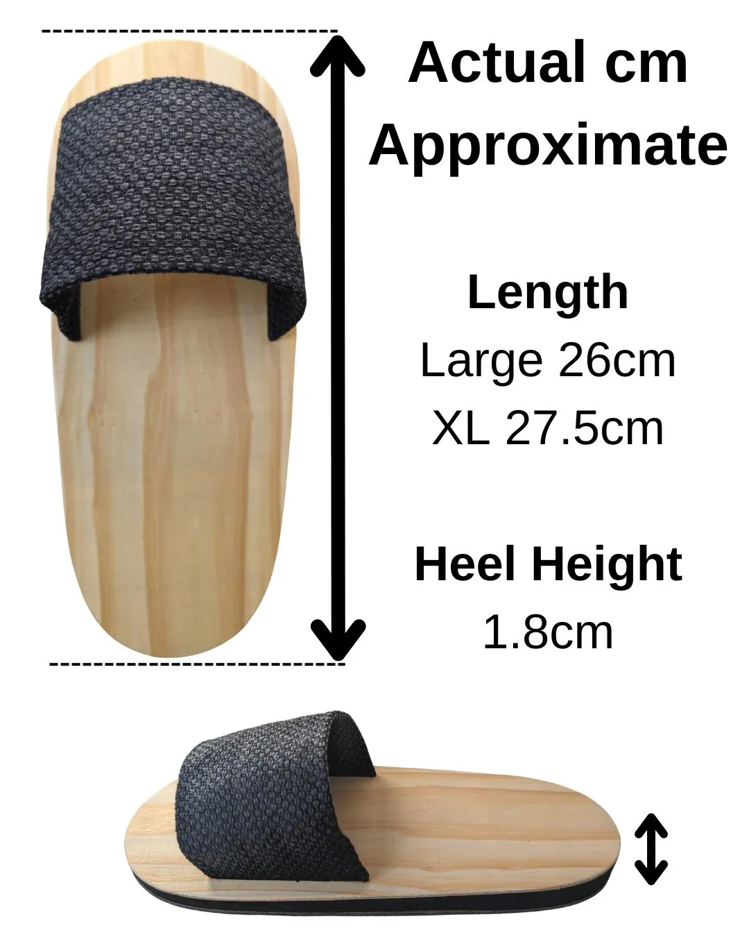 Wood summer Indoor slippers YORU [Indoor]