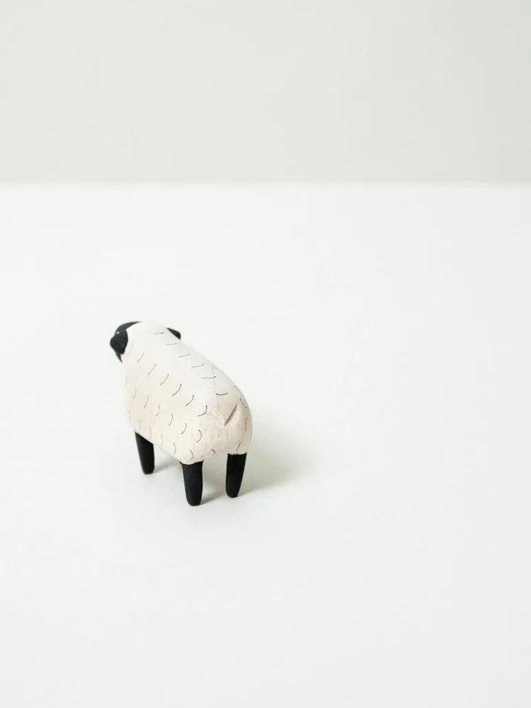 Wooden Animal - Sheep