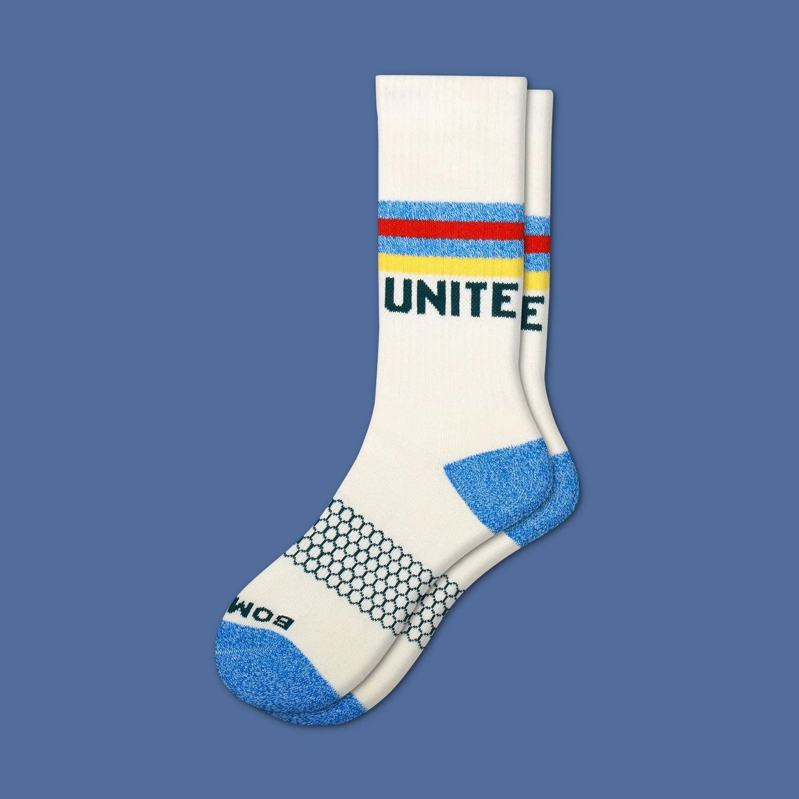 Yara Unite Calf Sock - Soft White