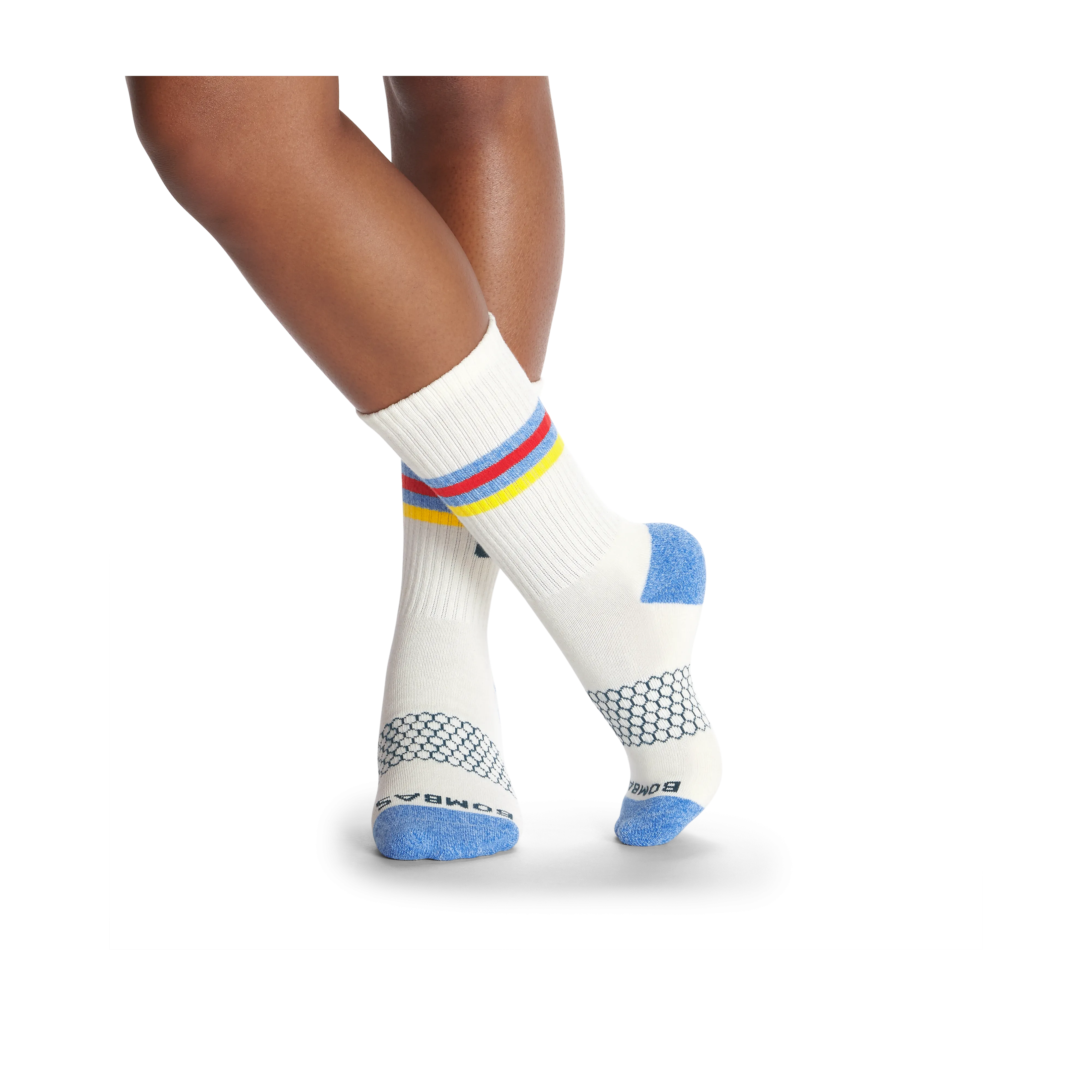 Yara Unite Calf Sock - Soft White