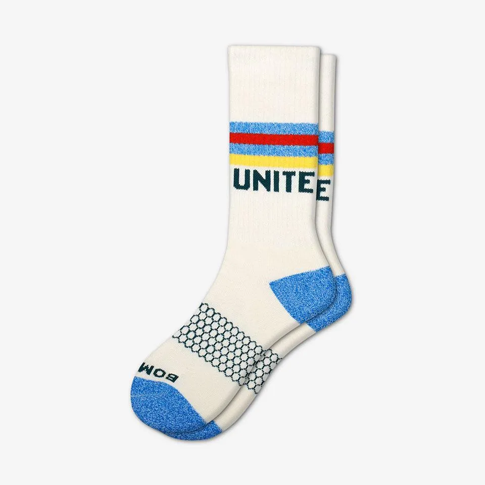 Yara Unite Calf Sock - Soft White