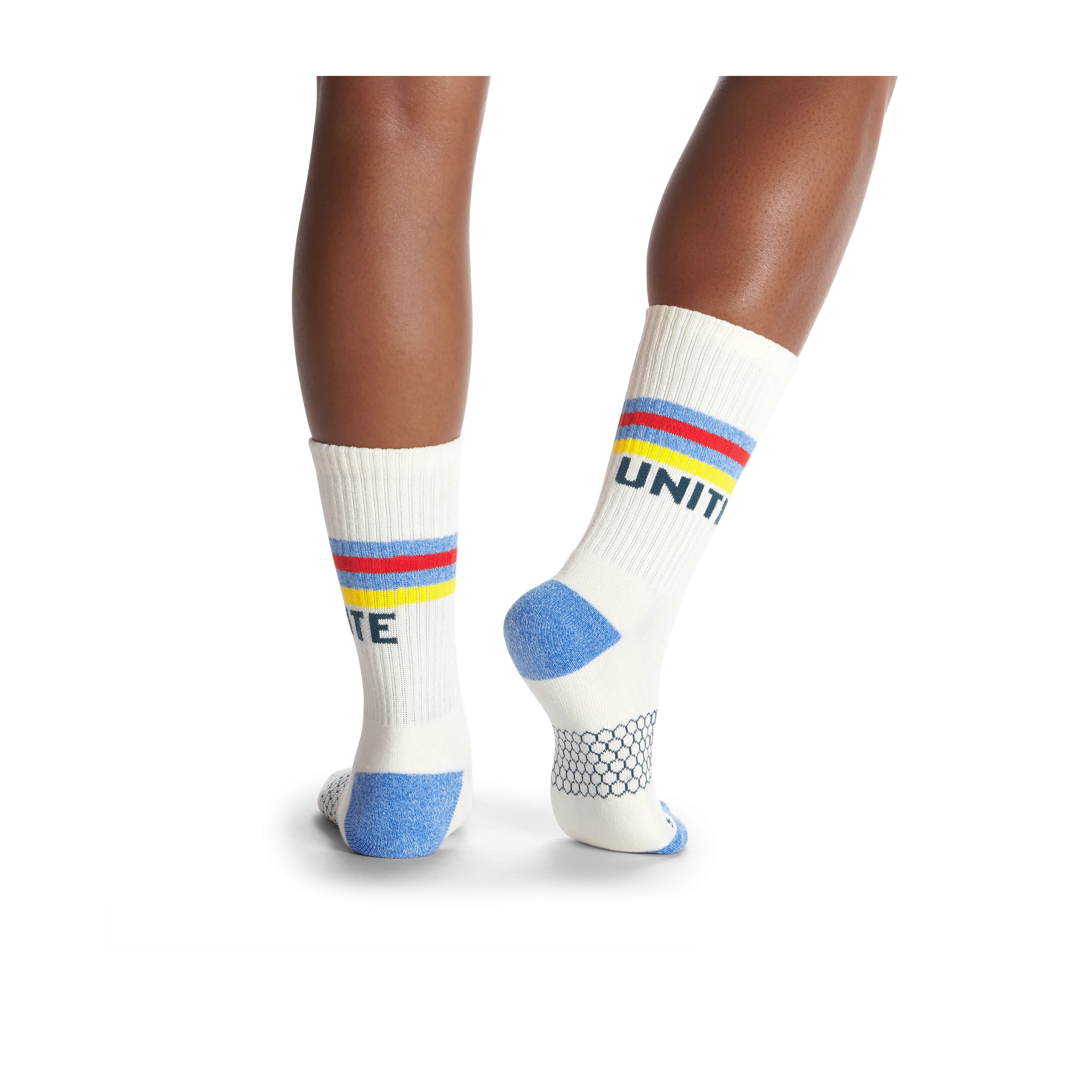 Yara Unite Calf Sock - Soft White