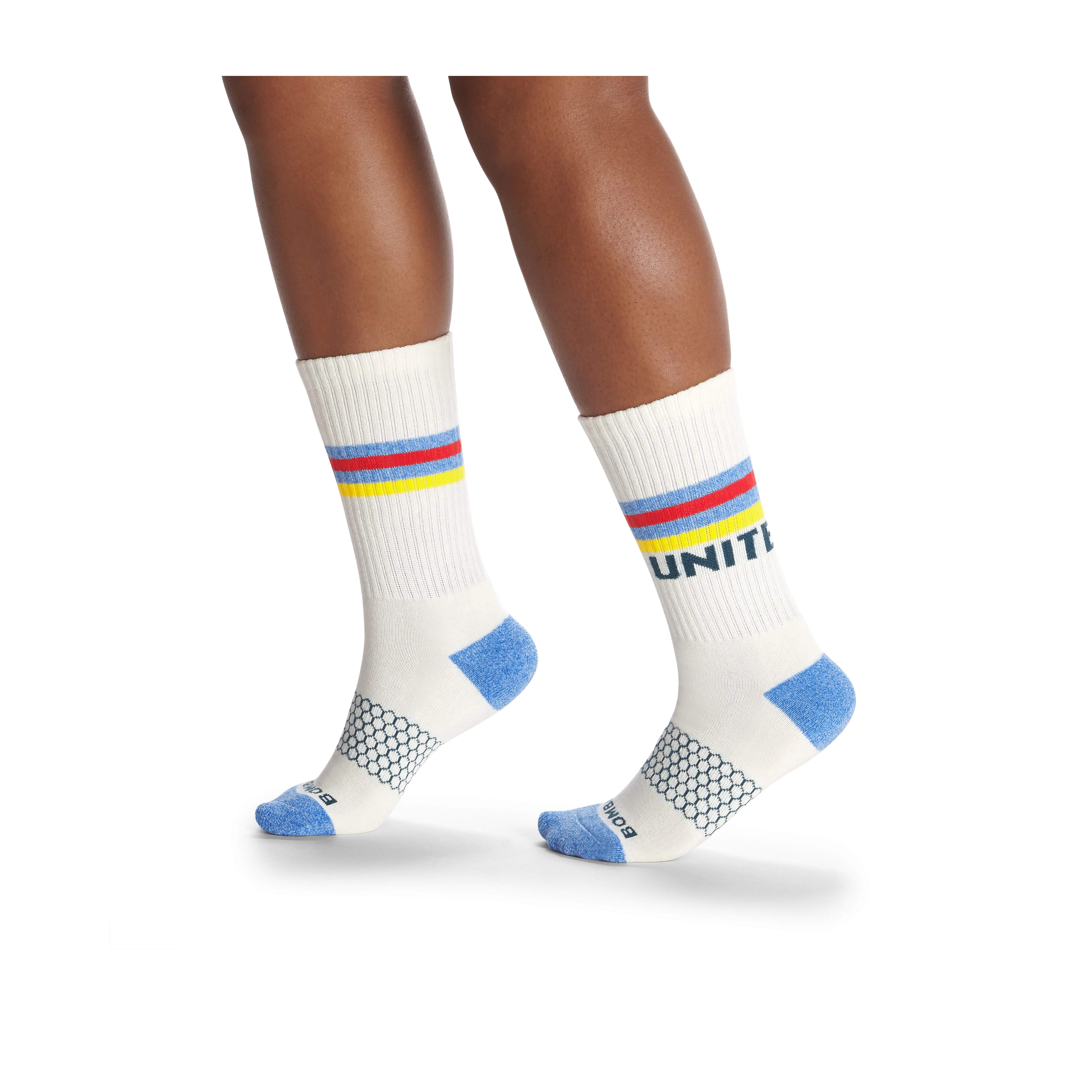 Yara Unite Calf Sock - Soft White