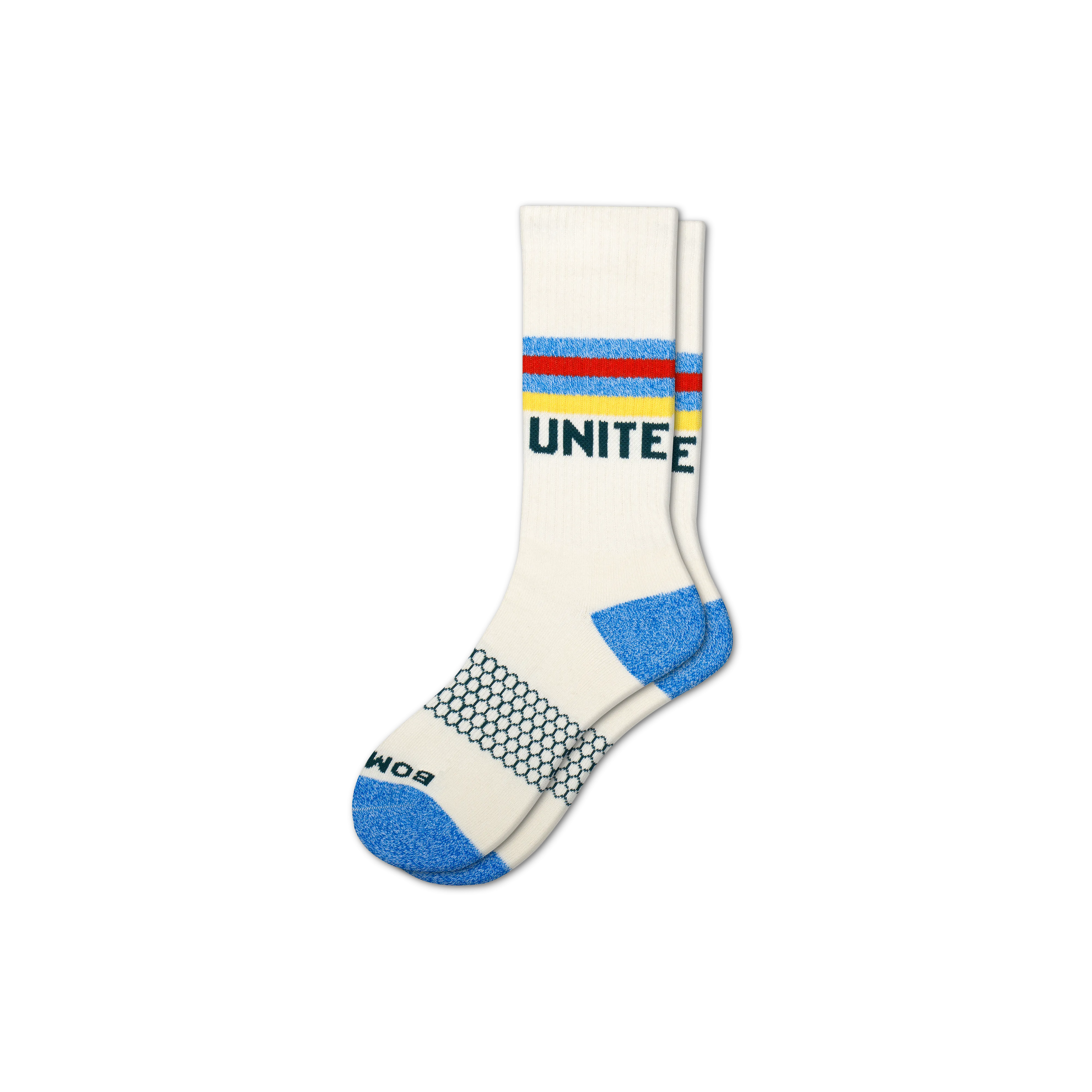 Yara Unite Calf Sock - Soft White