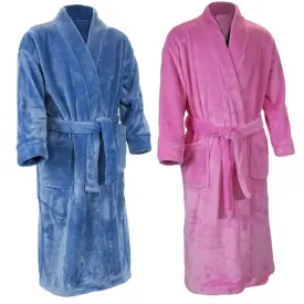 Youth Stone Peak Plush Robes